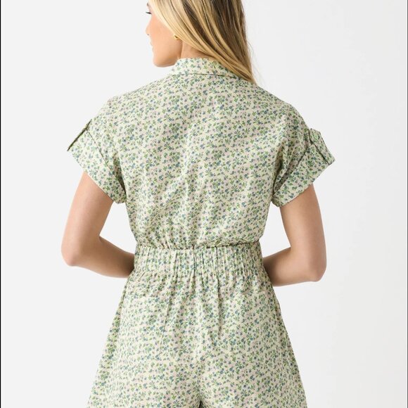 Hunter Bell Reed Jumpsuit (Vintage Floral), Size 8 - Picture 4 of 6